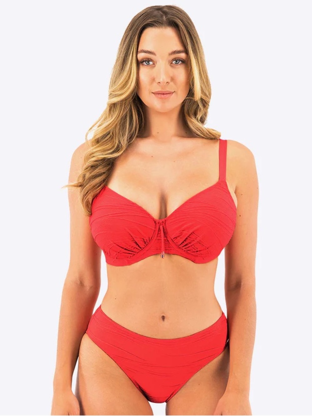 Fantasie Orange Two-Piece Bikini Set